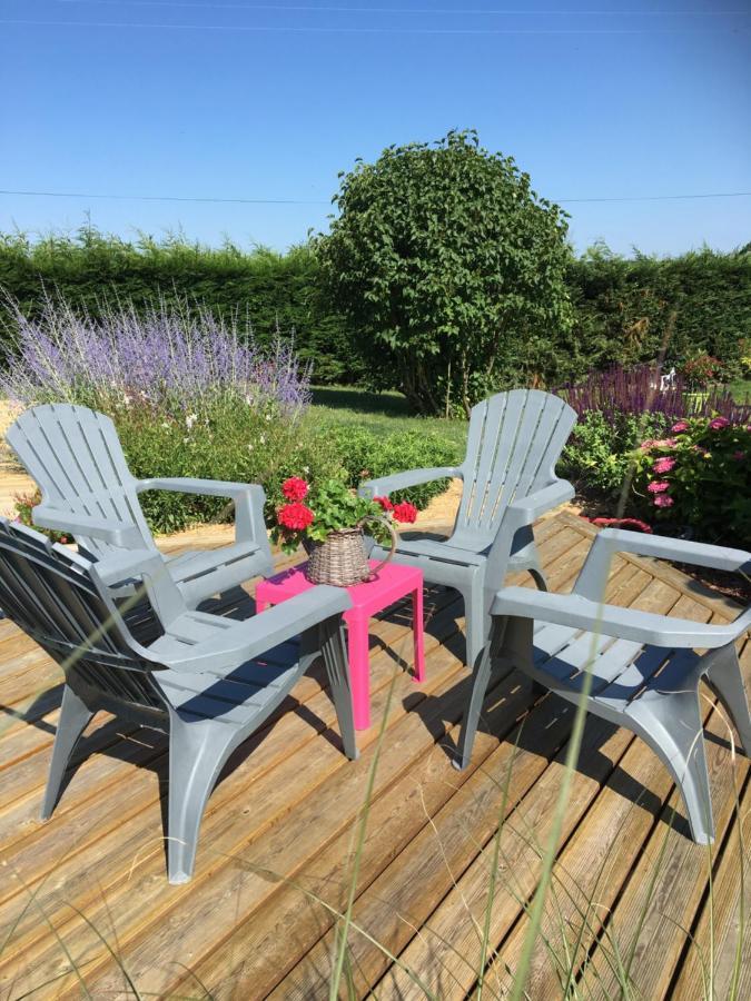 Au Bien Aitre Bed & Breakfast Beaumont-Pied-de-Boeuf  Exterior photo